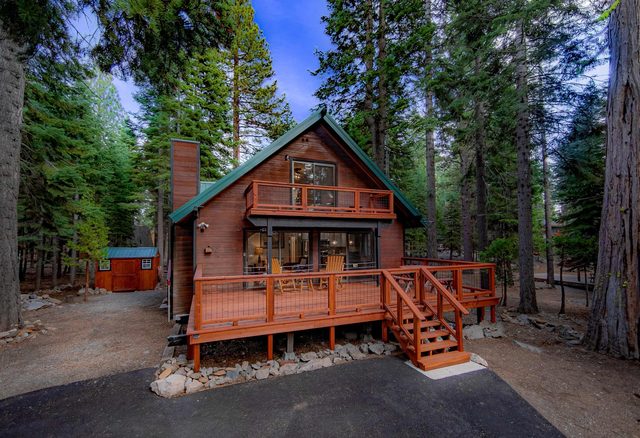 Whispering Pines | Family Retreat By Carnelian Bay