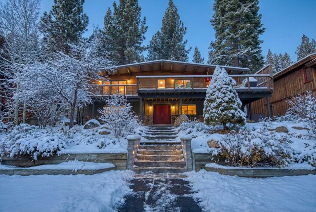 Rustic Tahoe Retreat | Lake Views + Near Lake