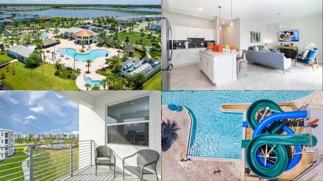 Disney Condo 2BR • Balcony • Resort Pool