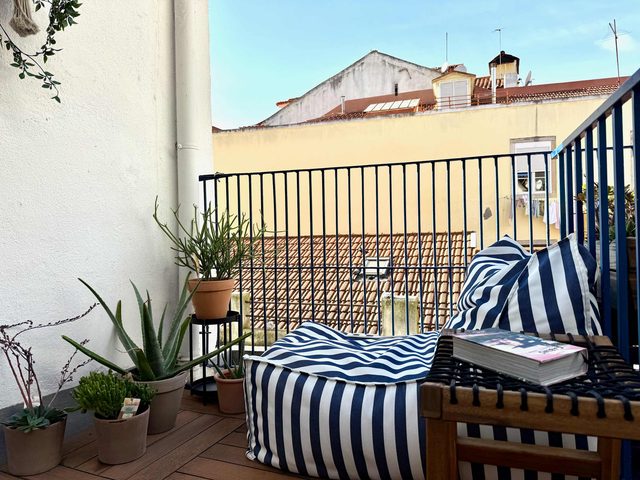2BR ❤️ Terrace, AC, EV, Tram 28, Historic Center — Lisboa, Lisbon