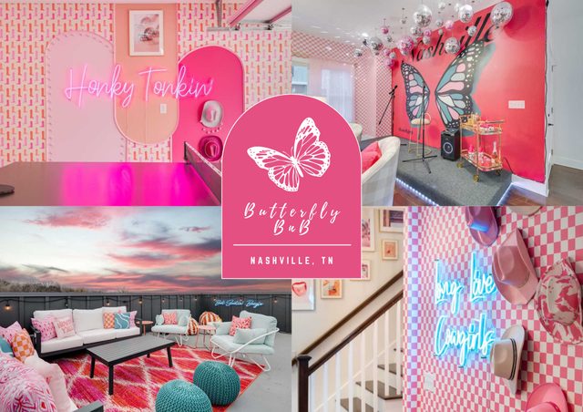 Butterfly BNB - Unforgettable Nashville Experience — Nashville, TN