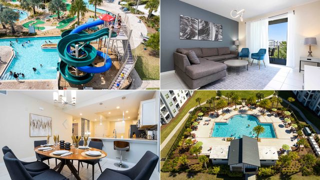 Disney 2BR Condo • Balcony • Storey Lake