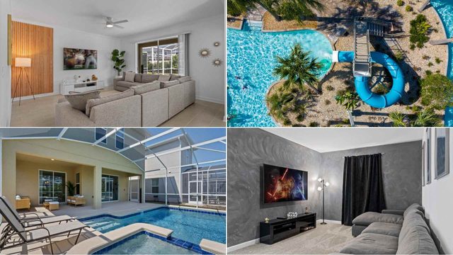 Luxury 6BR Villa w/ Private Pool • Disney