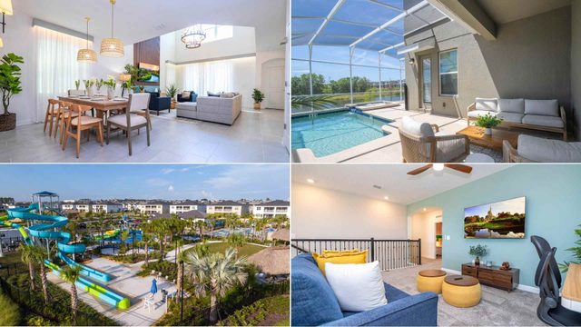 8940 Amazing House W/Pool near Disney world