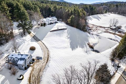 Private 2-Home Estate Near Killington — West Rutland, VT