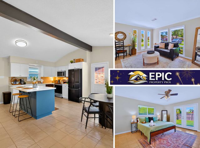 La Porte 4-BR: Office, Yard & BBQ