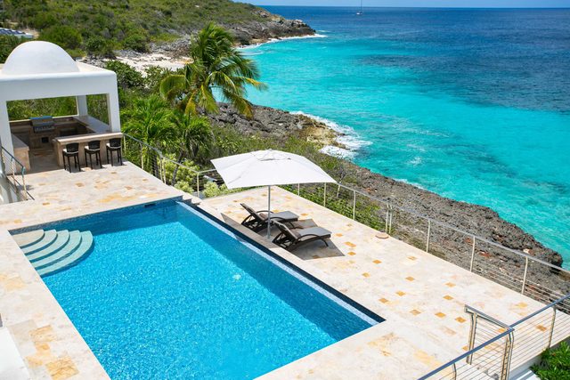 Villa AZUL – Moroccan Elegance Meets Caribbean Tranquility at Limestone Bay, Anguilla