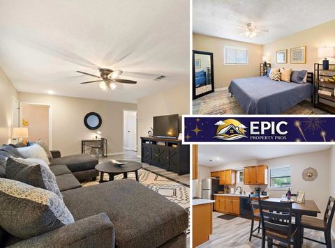 Modern Retreat: Walk to Beach, Arcade & BBQ Patio