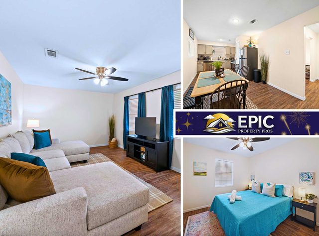 Cozy Coastal Stay: Near Kemah + NASA | BBQ | Beach