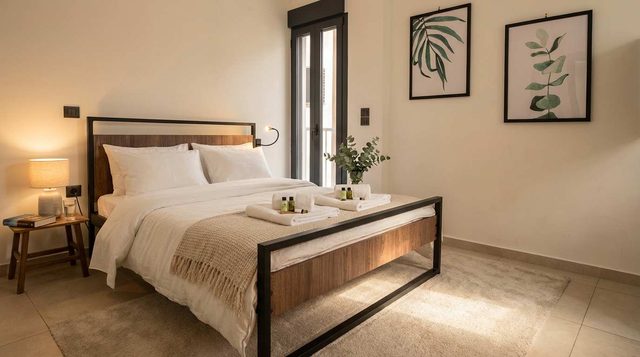 Modern 2 Bd Retreat Close to Monastiraki Area — Athina, Attica