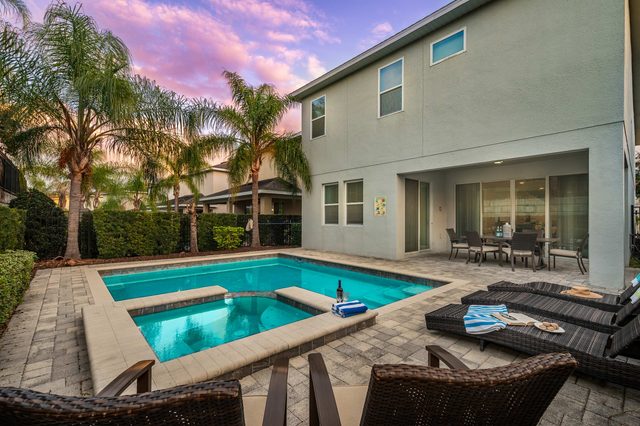 6BR Group Escape w/ Private Pool, Spa & Games