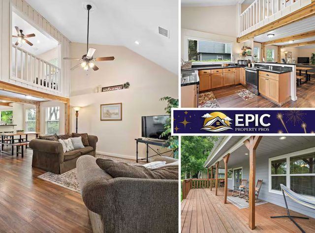 Riverfront Retreat w/ Decks & Views