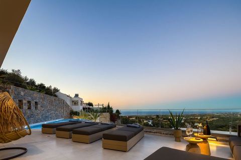 Villa Andriotis with private pool & sea view!
