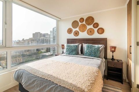 HOM 2-bed with parking · Metro Irarrázaval, Ñuñoa