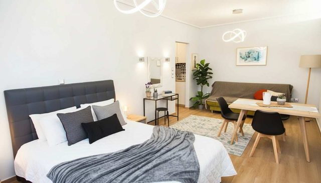 Contemporary and chic apartment in Central Athens