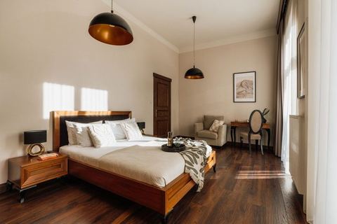 Executive Apartment with king-size bed — Kraków, Lesser Poland