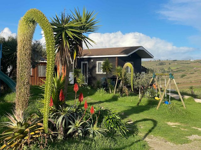 Tiny House Jorgina | Wooden House & Country Views — Praia da Areia Branca, Lisbon
