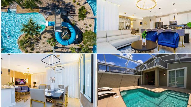 958 Amazing Town home 4 Bedrooms W/Pool Champions Gate — Davenport, FL