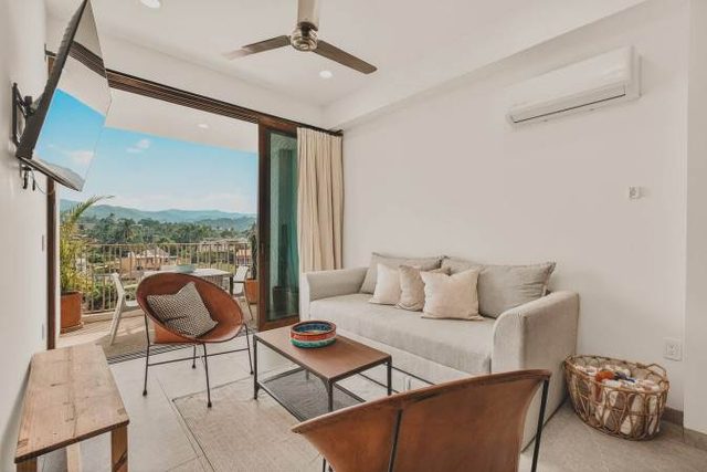 Vista Verde: Rooftop pool, pets, and near beach — San Francisco, Nayarit