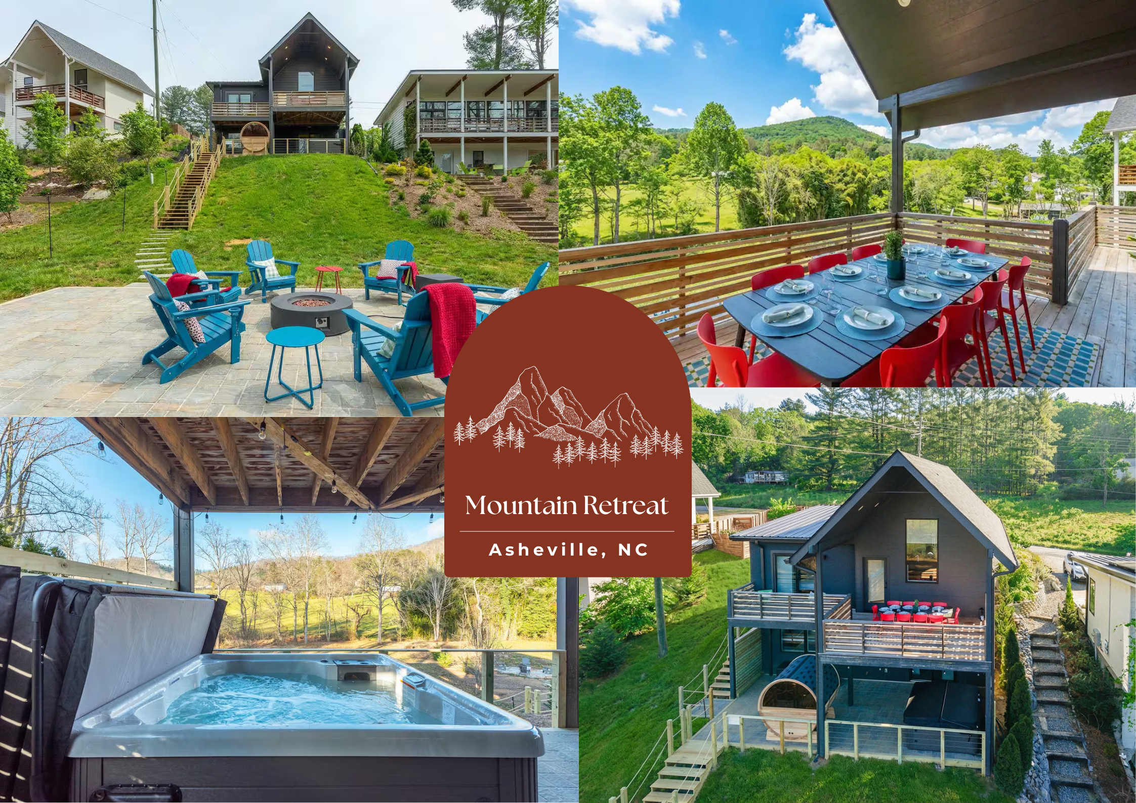 Mountain Retreat • Sauna • Outdoor Dining • Nature