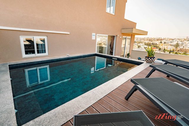 St Julians Penthouse with Private Pool