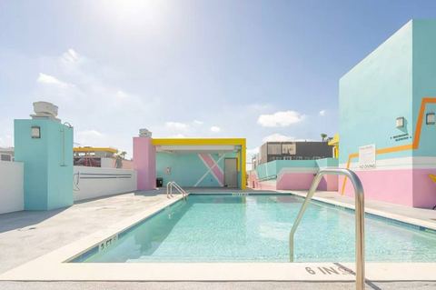 Heart of Wynwood - Rooftop Pool - New 1B