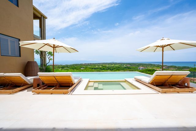 Villa del Sol, ocean view + 2 golf carts — Punta Mita, Nayarit