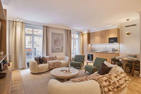 Luxurious airconditioned apartment Arc de Triomphe