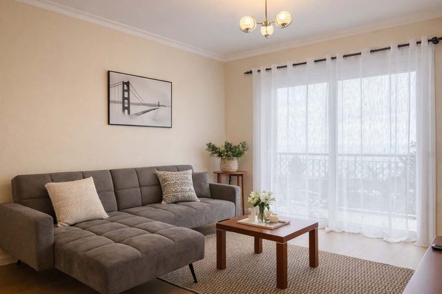Machico Ocean-View Apt w/ Balcony & Fast WiFi