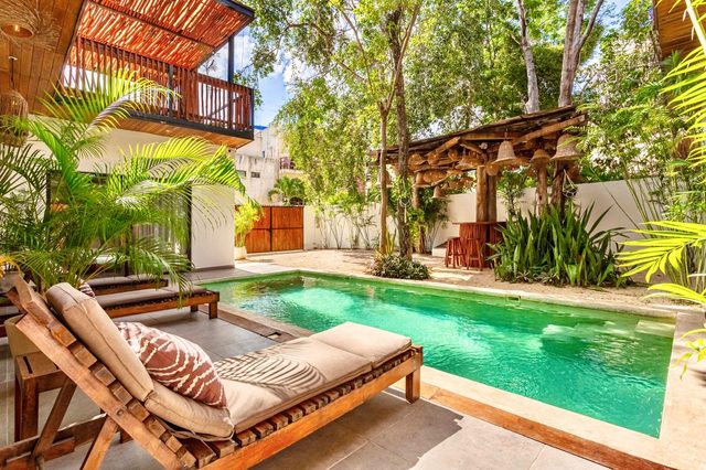 Tulum villa for groups | pool & jacuzzi — Tulum, Quintana Roo