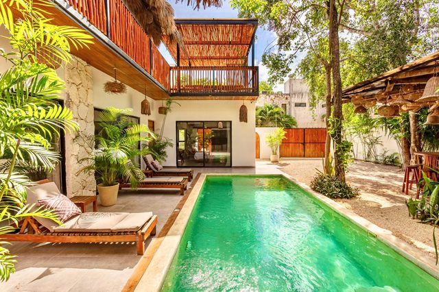 Twin Palms: Doble Villa con Piscina y Jacuzzi — Tulum, Quintana Roo