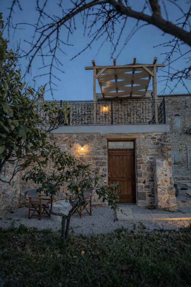Stone Olympi Lodge 1 - Chios Cozy Hideaway