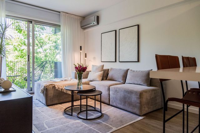 1 Bedroom with balcony in Palermo Hollywood