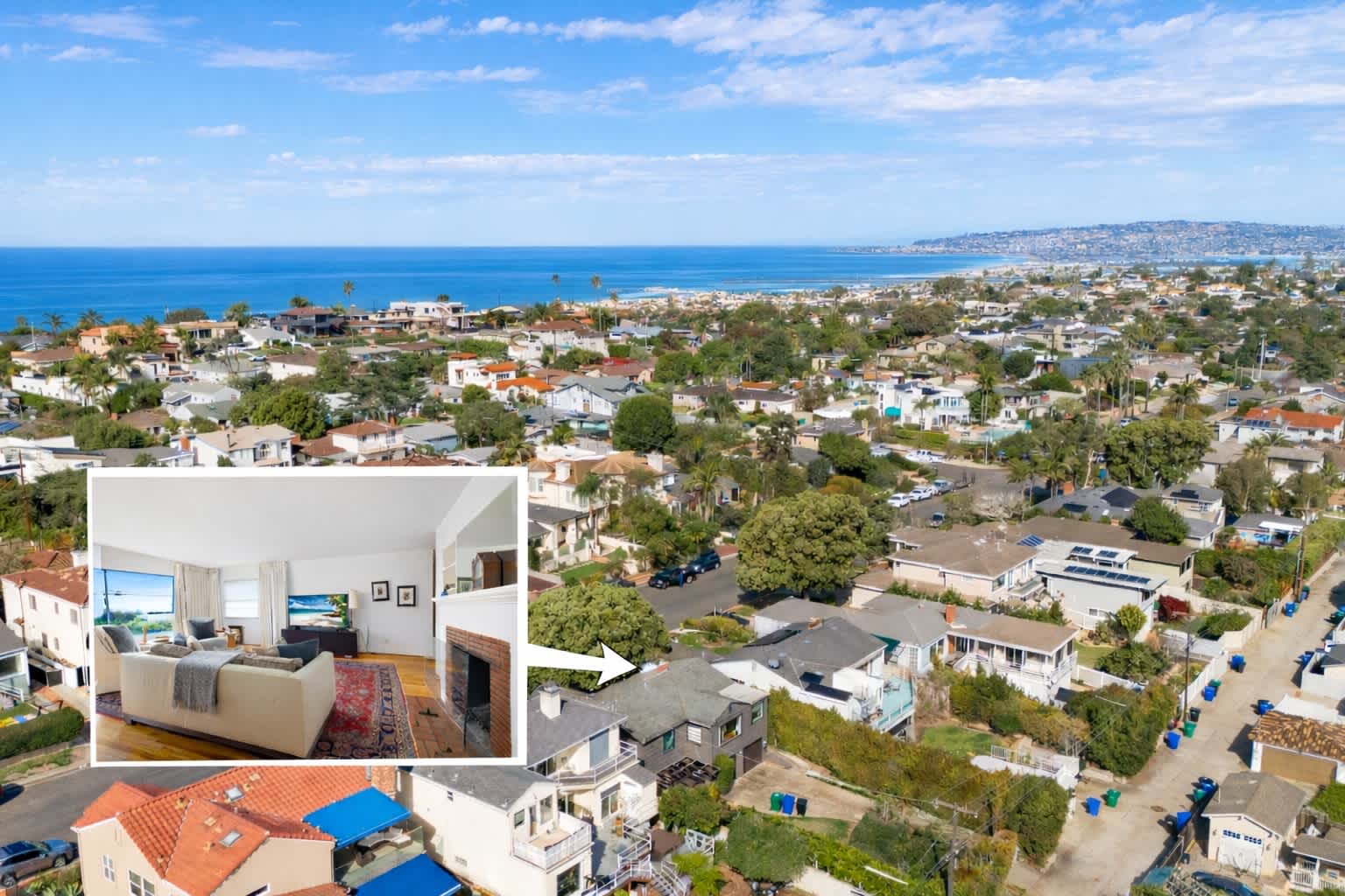 10 Min to Mission Beach, Downtown & Sunset Cliffs!