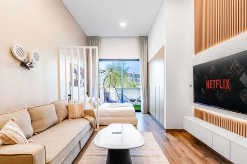 Luxury Apartment JVC | Padel Gym Pool Cinema BBQ — JVC, Dubai