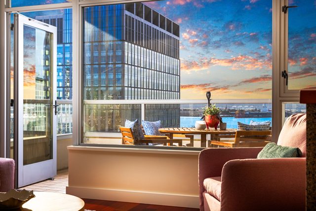 Electra Building 2bed - Views, Pool, Sauna, Spa