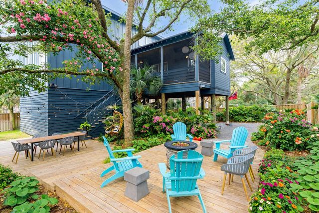 Folly Oasis | Beachside Home w. Pool + Parking