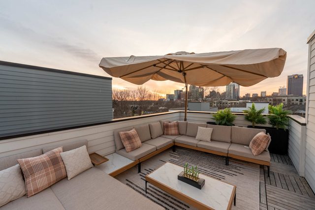 Downtown Raleigh Rooftop Retreat - Skyline Views