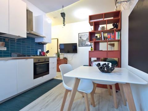 Le finestre di NoLo, city pad for two in Milan