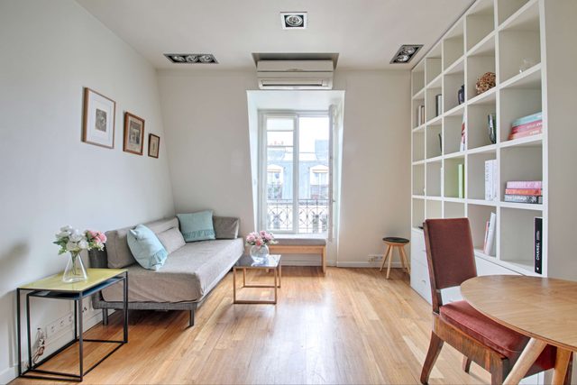 Marais, Seine 1BR AC by Melvane — Paris, Île-de-France