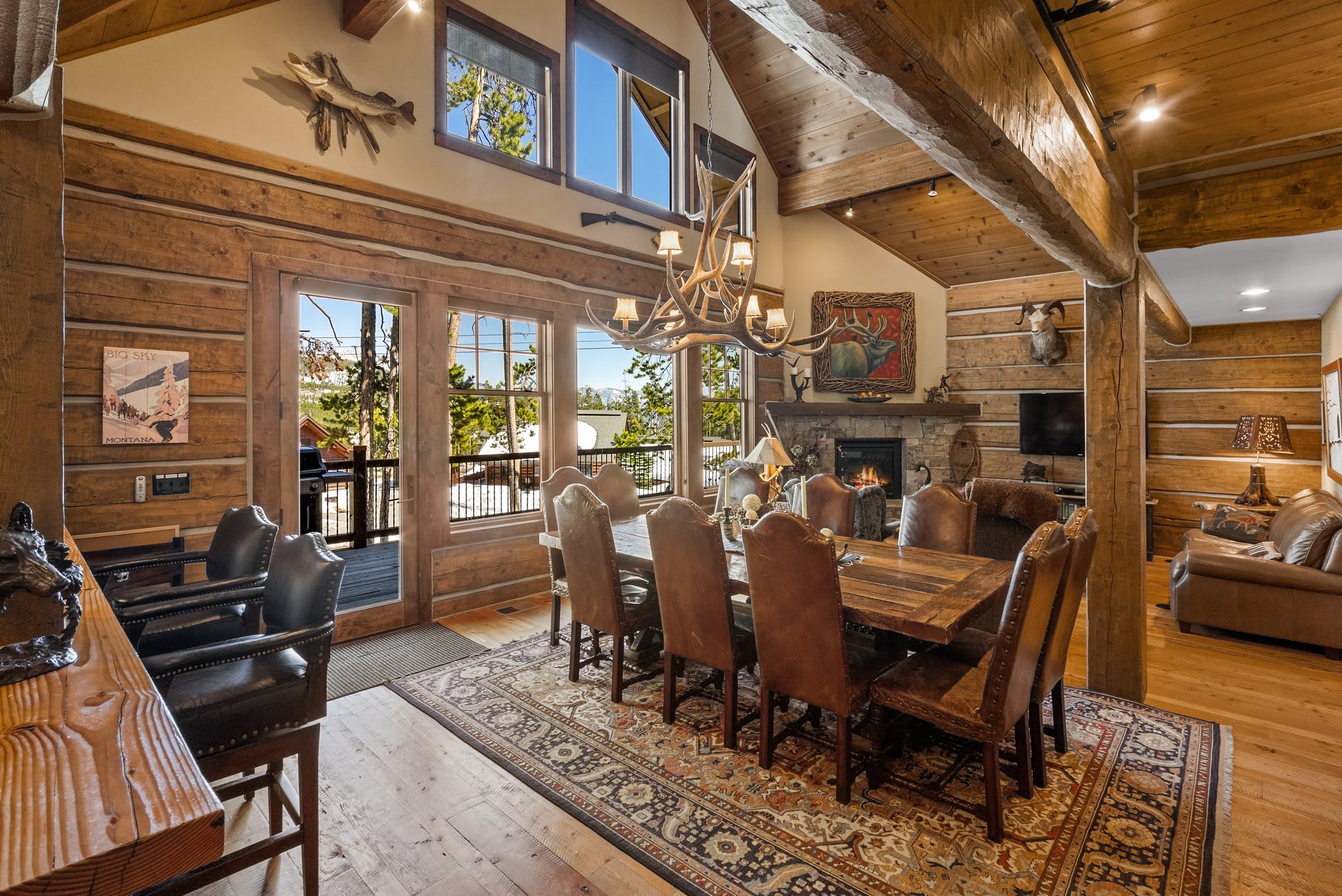 Luxury Powder Ridge Cabin - Ski-In/Ski-Out Access