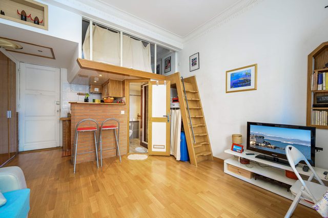 Studio balcon proche Promenade des Anglais