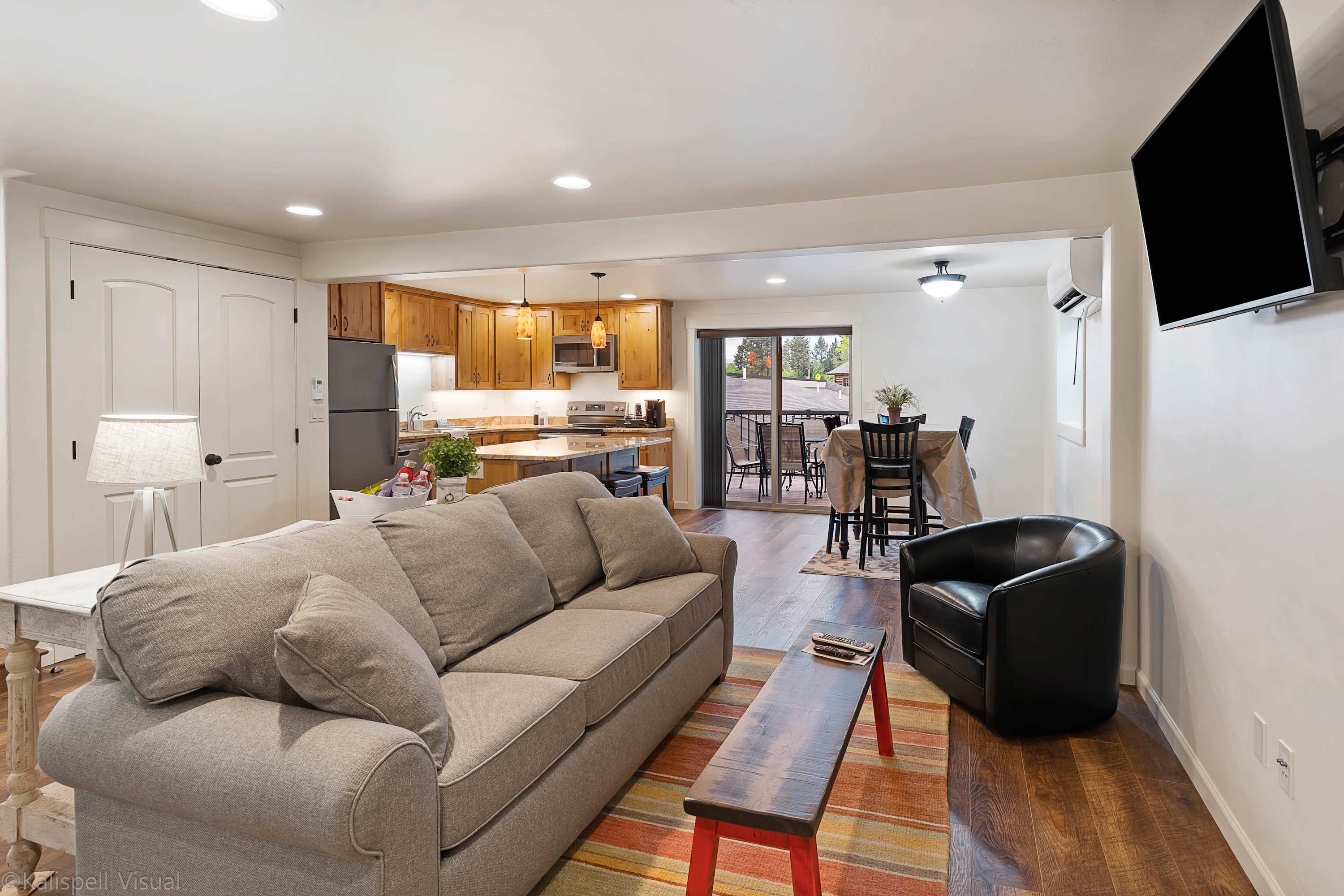 Glieden Lodge Luxury Condo on Bigfork Bay