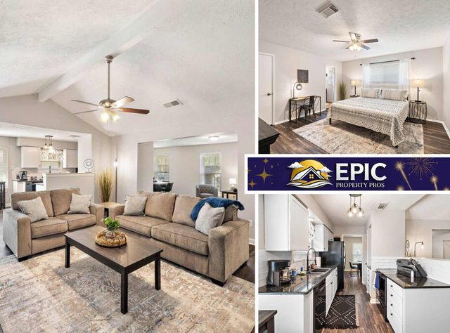 Private Yard Oasis: 4BR Home, Sleeps 10