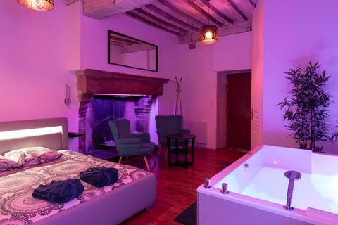 LX203 Suite romantique jacuzzi privé – Love Room — Dijon, Bourgogne-Franche-Comté