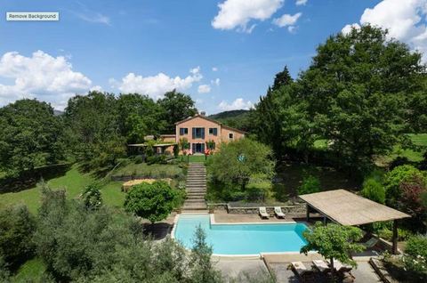 La Villa des Douces Collines — Tuscany
