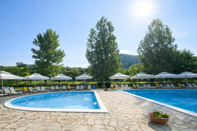 Agriani Hotel – Triple with Pool & Mountain Views