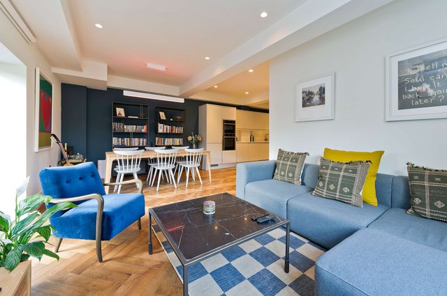 Elegant 2 bedroom flat - King's Cross