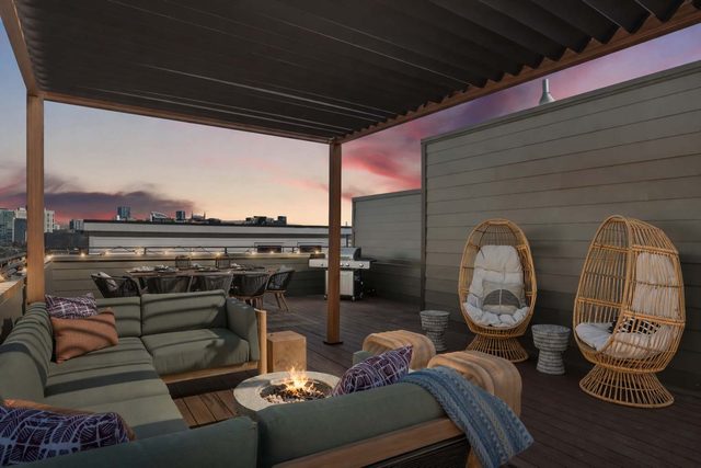 The Ridgeline - New Rooftop Retreat Near The Gulch