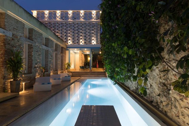 NOK Luxury 6BR with 24/7 Staff, Pool at Getsemani — Cartagena, Bolívar